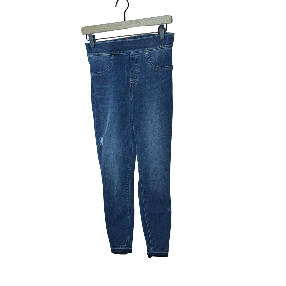 Spanx Distressed Ankle Skinny Denim Jean Legging/20203R Small‎